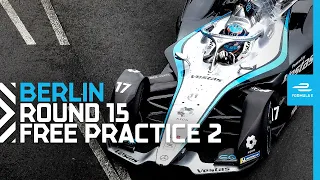 2021 BMW i Berlin E-Prix - Race 15 | Free Practice 2