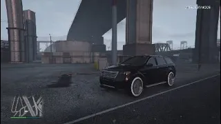 DODGE DURANGO HELLCAT in GTA 5