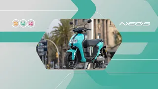 2023 Yamaha NEO’s electric scooter. Move Smart