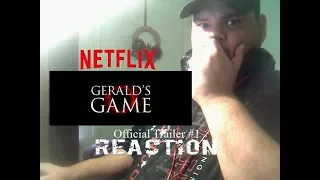 Gerald's Game | Netflix Original Movie Official Trailer Reaction