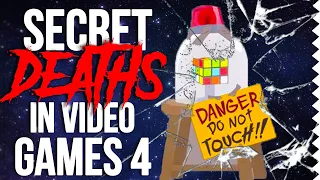 Super Secret Deaths in Video Games! #4