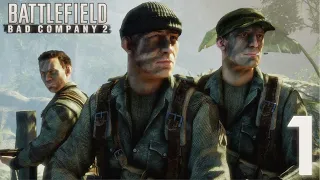 "OPERATION AURORA" - Battlefield Bad Company 2 Campaign Walkthrough (2023 Let's Play)