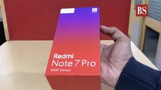 Xiaomi Redmi Note 7 Pro unboxing, hands-on, camera samples, and more