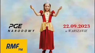 sanah ogłasza koncert na Stadionie Narodowym w Warszawie i wspomina o „Marcepanie” (wywiad w RMF FM)