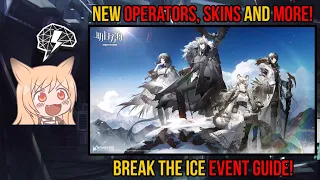 Break The Ice Event Confirmed! | The Complete Event Guide!