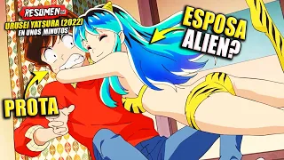 📛 EL MUJERIEGO QUE SALVO AL MUNDO Y CONSIGUIÓ UNA ESPOSA ALIEN | RESUMEN DE URUSEI YATSURA (2022)