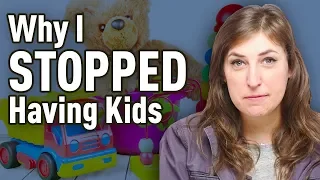 Why I Stopped Having Kids || Mayim Bialik