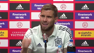 Iñigo Martínez | Czech Republic 2-2 Spain | Post-Match Press Conference | Nations League