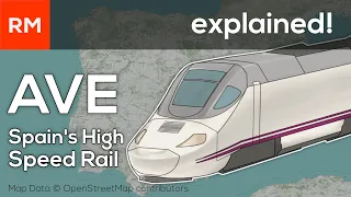 The Nation That Mastered High Speed Rail | Spain High Speed Rail