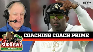 Coach Prime’s former head coach Brian Billick explains what impressed him most about Shedeur Sanders