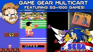 Playing SG-1000 Games on a Game Gear Via a Bootleg Multicart | SEGADriven