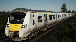 TSW3: Route Learning/Review Thameslink Class 700/0 Dartford to Rainham