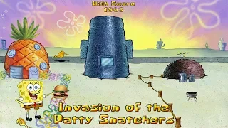 SpongeBob SquarePants: Operation Krabby Patty | Invasion of the Patty Snatchers, Wrong Side