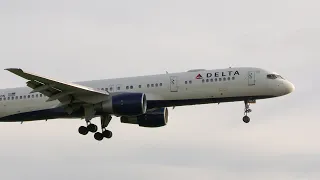 Delta Air Line spotting at LAX | Boeing 757, Embraer 175