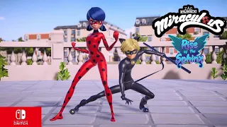 Miraculous Rise Of The Sphinx Nintendo switch gameplay