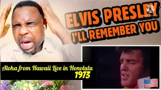 VOCAL COACH First time hearing ELVIS PRESLEY: I’LL REMEMBER YOU [Aloha from Hawaii LIVE in HONOLULU]