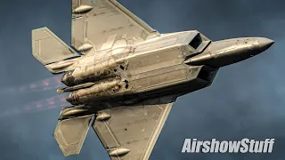 F-22 Raptor Super Maneuverability