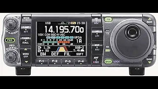 #210 ICOM IC-7000 ugly intermittent TX fault fixed