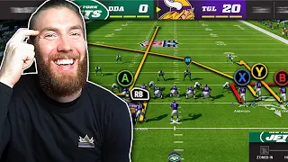 This Is The Best Offense In Madden 22... Inside The Mind [Madden 22 Ultimate Team Gameplay]