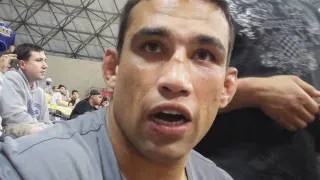 Fabricio Werdum is absolutely convinced he will defeat Alistair Overeem