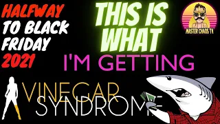 Vinegar Syndrome HALFWAY TO BLACK FRIDAY 2021 Shopping Guide: WHAT I'M BUYING (w/ site tour!)