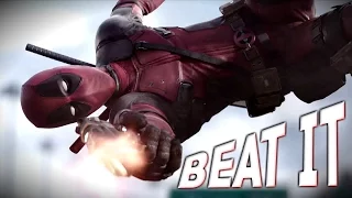 Deadpool || "Beat It" || HD Tribute