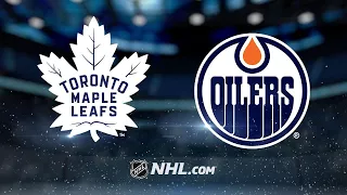 Maple Leafs outlast Oilers, 6-4