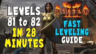 Fast Leveling Guide for Diablo 2 Resurrected / D2R