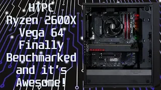 Ryzen 2600X + Vega 64 in 2019! Finally Benchmarking the Ultimate HTPC!