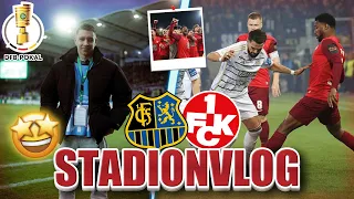 POKALKRACHER😱🏆 | DFB-Pokal Stadionvlog 1. FC Saarbrücken vs. 1. FC Kaiserslautern🏟️🔥