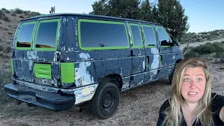 PAINTING MY E350 for van life! DIY paint job