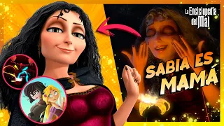 La HISTORIA de MADRE GOTHEL (Enredados) | LA ENCICLOPEDIA DEL MAL 🌼