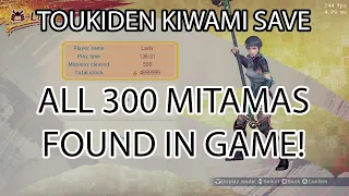 Toukiden Kiwami - save update Feb 2023