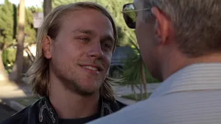 |Sons of Anarchy| Jax threatens agent Kohn