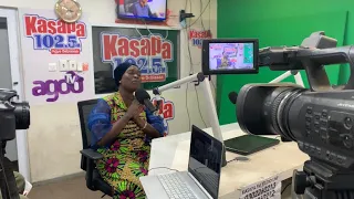 Naa Jacque_Interview on Kasapa FM
