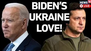 US President Joe Biden and Ukraine's President Zelensky Holds Joint Conference | Zelensky Live News