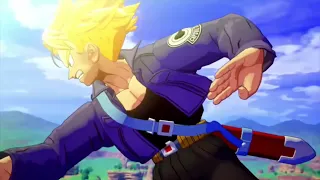 Future trunks defeats frieza and meets goku [Dragon Ball Z Kakarot] cutscene