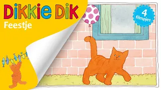 Feest vieren met Dikkie Dik 🎉 | Compilatie | Voorleesverhalen voor Kinderen