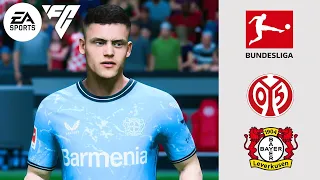 EA Sports FC 24 - FSV Mainz 05 Vs. Leverkusen - Bundesliga 23/24 Matchday 6 | Full Match