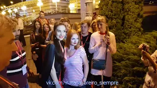 Natalia Oreiro with fans after Golden Hits - 14.7.2018