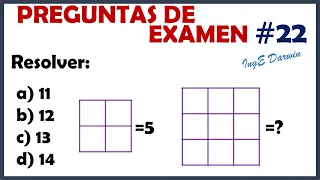 Contar Cuadrados de forma sencilla y en segundos... PE #22