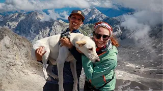 16 HOURS to Climb Germany's Highest Mountain with a dog | Zugspitze (Peak 7/50)