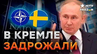 Швеция ВСТУПАЕТ В НАТО ⚡️ Путин готовит ПРОВОКАЦИЮ?