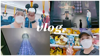 [ohhoho🧳] Vlog in Japan l Type Ps' Week in Tokyo Full of Fun and Eating🎡🍽️ l WONHO