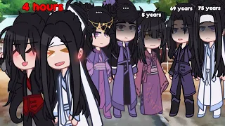 Time left to live 💔 || MDZS || Meme || Angst || Read Description