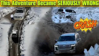 Land Cruiser Ke Saath Serious Panga Le Lia Spiti Valley Me | ExploreTheUnseen2.0