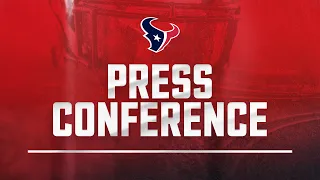 LIVE: HC DeMeco Ryans and players address the media postgame