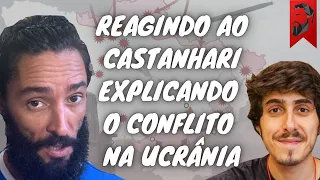 REAGINDO AO CASTANHARI, DO CANAL NOSTALGIA, EXPLICANDO O CONFLITO NA UCRÂNIA