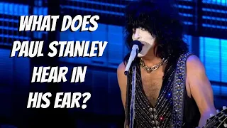 What does KISS Really hear LIVE on Stage?