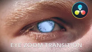 Eye Zoom Transition In Davinci Resolve 16 - Fusion Tutorial